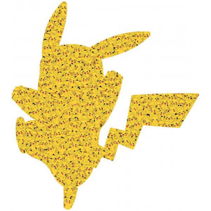 RAVENSBURGER Tvarové puzzle Pokémon Pikachu 727 dílků