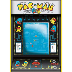 RAVENSBURGER Puzzle Pac-Man 500 dílků