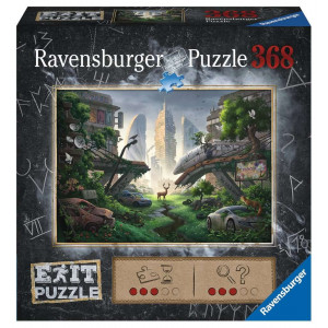 RAVENSBURGER Únikové EXIT puzzle Apokalypsa 368 dílků