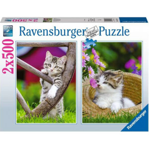 RAVENSBURGER Puzzle Koťata...