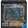 RAVENSBURGER Únikové EXIT puzzle Rybářská vesnice 759 dílků