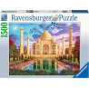 RAVENSBURGER Puzzle Tádž Mahal 1500 dílků