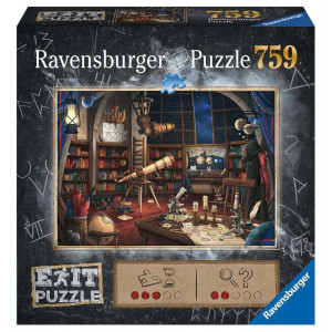 RAVENSBURGER Únikové EXIT puzzle Observatoř 759 dílků
