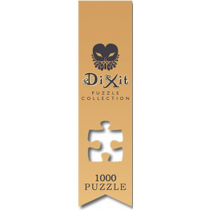 LIBELLUD Puzzle Dixit Collection: Soví královna 1000 dílků
