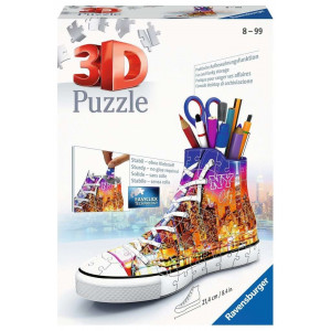 RAVENSBURGER 3D puzzle Kecka New York City 108 dílků