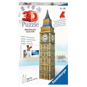 RAVENSBURGER 3D puzzle Mini Big Ben 54 dílků