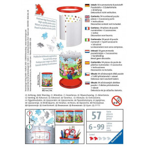 RAVENSBURGER 3D puzzle stojan: Super Mario 54 dílků