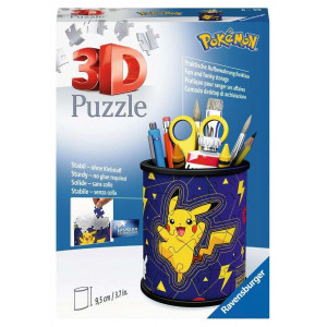 RAVENSBURGER 3D puzzle stojan: Pokémon 54 dílků