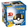 RAVENSBURGER Puzzleball Pokémon: Ultraball 54 dílků