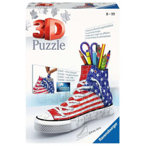 RAVENSBURGER 3D puzzle Kecka (americká) 108 dílků