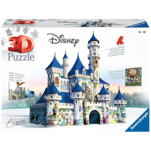 RAVENSBURGER 3D puzzle Zámek Disney 216 dílků