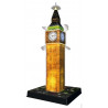 RAVENSBURGER Svítící 3D puzzle Noční edice Big Ben 216 dílků