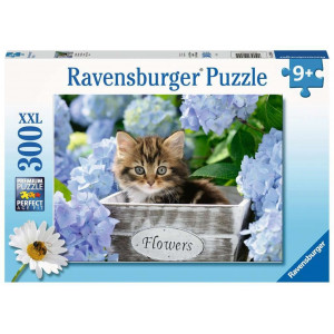 RAVENSBURGER Puzzle Malé kotě XXL 300 dílků