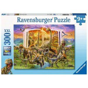 RAVENSBURGER Puzzle Encyklopedie dinosaurů XXL 300 dílků