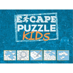 RAVENSBURGER Únikové EXIT puzzle Kids Zábavní park 368 dílků