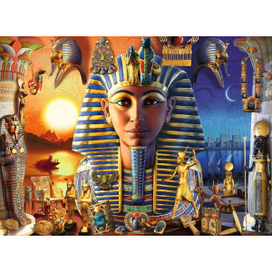 RAVENSBURGER Puzzle Starý Egypt XXL 300 dílků