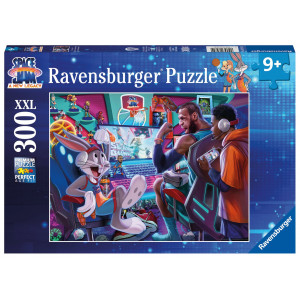 RAVENSBURGER Puzzle Space Jam: Herní konzole XXL 300 dílků
