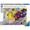 RAVENSBURGER Puzzle Art Collection: Žlutá, červená, modrá 1000 dílků