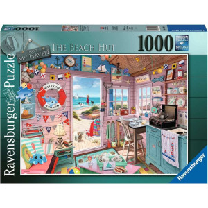 RAVENSBURGER Puzzle Plážový domek 1000 dílků