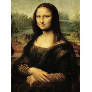 RAVENSBURGER Puzzle Art Collection: Mona Lisa 1000 dílků