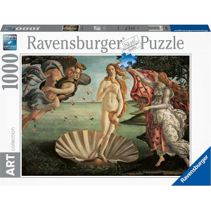 RAVENSBURGER Puzzle Art Collection: Zrození Venuše 1000 dílků