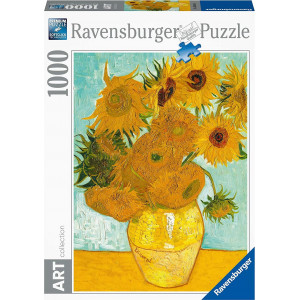 RAVENSBURGER Puzzle Art Collection: Slunečnice 1000 dílků