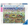 RAVENSBURGER Puzzle Podvodní království za soumraku 1000 dílků
