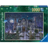 RAVENSBURGER Puzzle Vánoční vila 1000 dílků