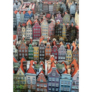 RAVENSBURGER Puzzle Gdaňsk,...
