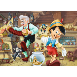 RAVENSBURGER Puzzle Pinocchio 1000 dílků