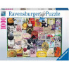 RAVENSBURGER Puzzle Vinné etikety 1000 dílků
