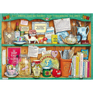 RAVENSBURGER Puzzle Cabinet Collection 2: Kuchařův kredenc 1000 dílků