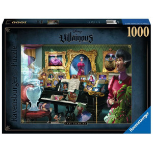 RAVENSBURGER Puzzle Disney Villainous: Lady Tremaine 1000 dílků
