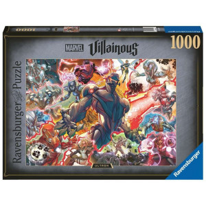 RAVENSBURGER Puzzle Marvel Villainous: Ultron 1000 dílků