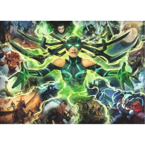 RAVENSBURGER Puzzle Marvel Villainous: Hela 1000 dílků