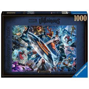 RAVENSBURGER Puzzle Marvel Villainous: Taskmaster 1000 dílků