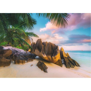 RAVENSBURGER Puzzle Nádherné ostrovy: Seychely 1000 dílků
