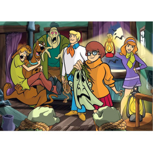 RAVENSBURGER Puzzle Scooby...