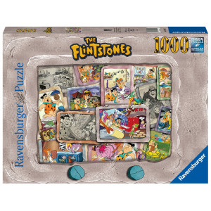 RAVENSBURGER Puzzle Flintstoneovi 1000 dílků