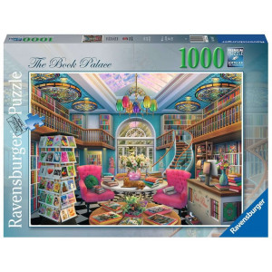 RAVENSBURGER Puzzle Palác knih 1000 dílků