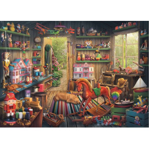 RAVENSBURGER Puzzle Nostalgické hračky 1000 dílků