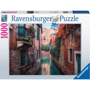 RAVENSBURGER Puzzle Podzim v Benátkách 1000 dílků