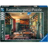 RAVENSBURGER Puzzle Ztracená místa: Záhadná hradní knihovna 1000 dílků
