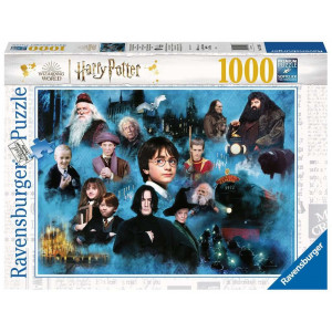 RAVENSBURGER Puzzle Kouzelný svět Harryho Pottera 1000 dílků