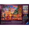RAVENSBURGER Puzzle Západ slunce na Parlamentním náměstím, Londýn 1000 dílků
