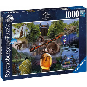 RAVENSBURGER Puzzle Jurský park 1000 dílků