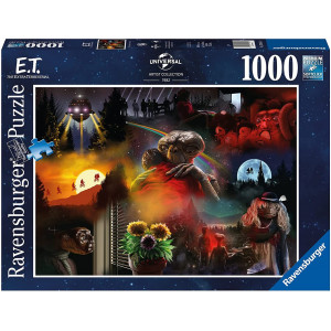 RAVENSBURGER Puzzle E.T. mimozemšťan 1000 dílků