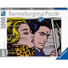 RAVENSBURGER Puzzle Art Collection: V autě 1000 dílků