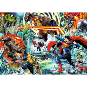 RAVENSBURGER Puzzle DC Comics: Superman 1000 dílků
