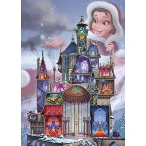 RAVENSBURGER Puzzle Disney Castle Collection: Belle 1000 dílků